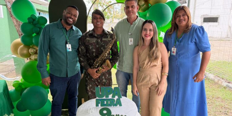 UPA Estadual de Feira de Santana celebra 9 anos com média de 7 mil atendimentos mensais