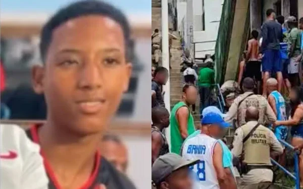 Adolescente morto pela PM em São Marcos foi baleado após ser rendido, denunciam moradores