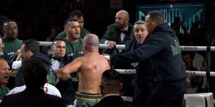 Técnico diz que Wanderlei Silva deve processar filho de Popó por agressão em briga generalizada