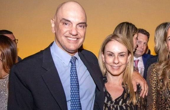 EUA sancionam esposa de Alexandre de Moraes pela Lei Magnitsky