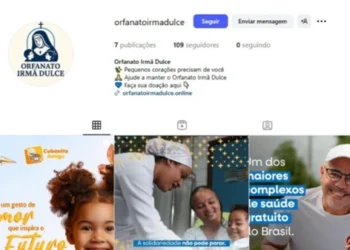 Alerta de golpe: criminosos usam Obras Sociais Irmã Dulce para captar recursos