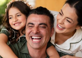 Viúva, ex-Rouge Lí Martins se despede de JP Mantovani, que morreu aos 46 anos: ‘Anjo das nossas vida’