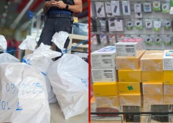 Receita Federal apreende celulares e equipamentos importados na Bahia; mercadorias estão avaliadas em cerca de R$ 100 mil