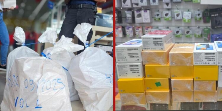 Receita Federal apreende celulares e equipamentos importados na Bahia; mercadorias estão avaliadas em cerca de R$ 100 mil