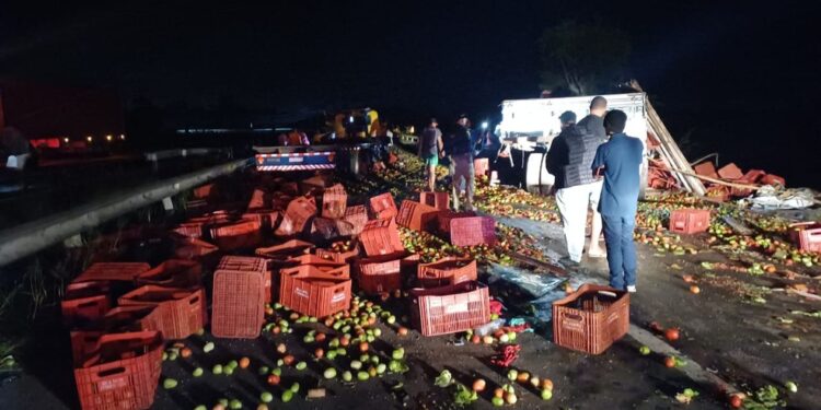 Três pessoas morrem e uma fica em estado grave após batida entre caminhões e carro na Bahia