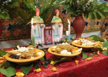 Entenda por que ‘Caruru de São Cosme e Damião’ é tradição em 27 de setembro na Bahia; veja onde comer prato de graça neste sábado