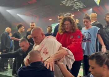 Wanderlei Silva é levado ao hospital após confusão generalizada