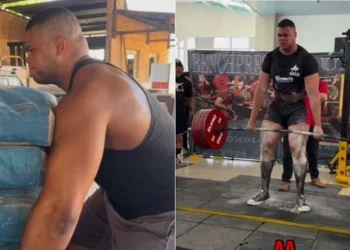 Conheça Bitelo, o pedreiro sucesso no TikTok que virou campeão de levantamento de peso na Europa