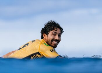 Yago Dora vence Griffin e é campeão mundial da WSL pela 1ª vez