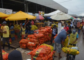 SESP promove mutirão de limpeza no Centro de Abastecimento neste domingo
