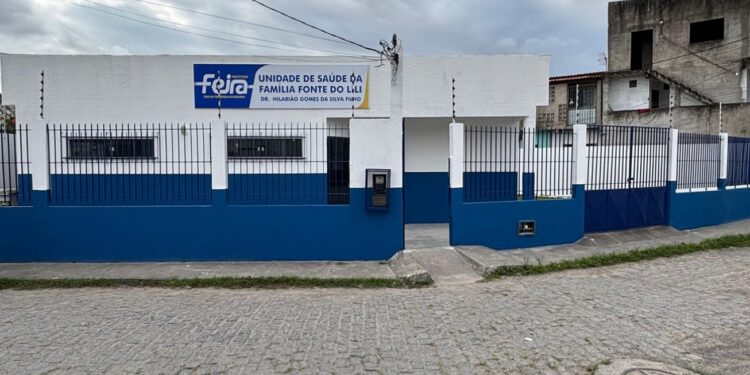 Unidade de Saúde da Família da Fonte do Lili passa por reestruturação