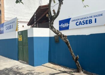 Reforma da unidade de saúde Caseb I entra na fase final