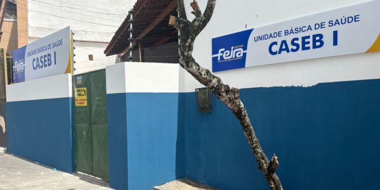 Reforma da unidade de saúde Caseb I entra na fase final