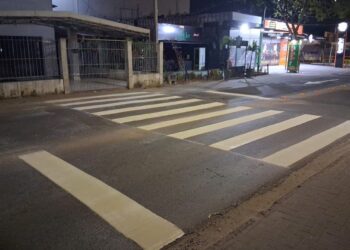 SMT promove novas sinalizações de vias públicas em Feira