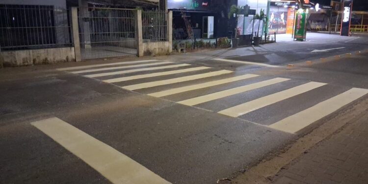 SMT promove novas sinalizações de vias públicas em Feira