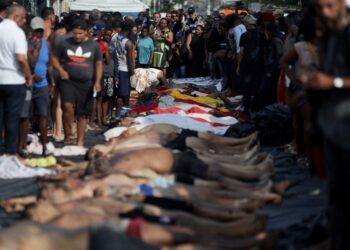 Seis suspeitos baianos morreram em megaoperação no Rio de Janeiro, diz polícia