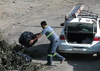 Prefeitura aperta o cerco contra descarte irregular de resíduos em vias públicas