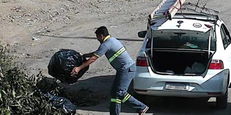 Prefeitura aperta o cerco contra descarte irregular de resíduos em vias públicas