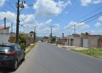 Concluído asfaltamento da rua Heráclito Dias de Carvalho