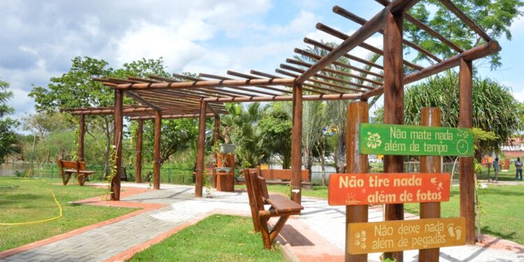 Parques Municipais não funcionam no feriado de Finados