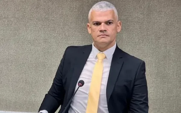 Após cinco dias, vice-prefeito Pablo Roberto recupera celular roubado na BR-324