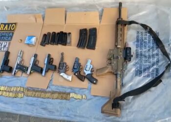 Sete membros do Comando Vermelho morrem em confronto com a polícia no Ceará