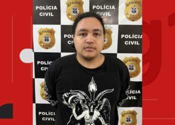 Jovem de 21 anos é preso por suspeita de extorquir R$ 6,5 mil de mulher sob ameaça de publicar fotos íntimas