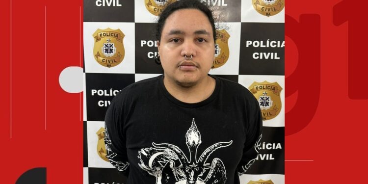 Jovem de 21 anos é preso por suspeita de extorquir R$ 6,5 mil de mulher sob ameaça de publicar fotos íntimas