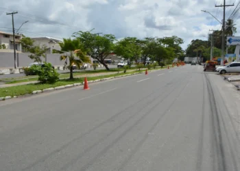 SMT interdita trecho da Rua Rubens Dias para intervenção