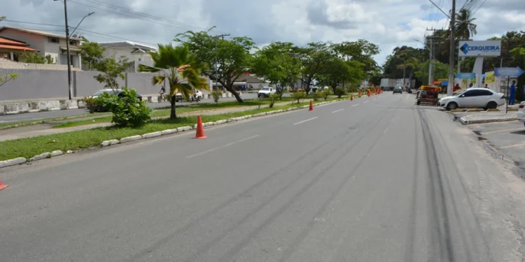 SMT interdita trecho da Rua Rubens Dias para intervenção