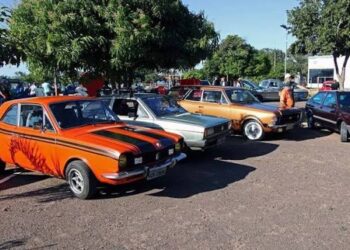 Feira sedia exposição de carros antigos no próximo dia 19