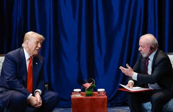 Base comemora encontro entre Lula e Trump; parlamentares do PL criticam