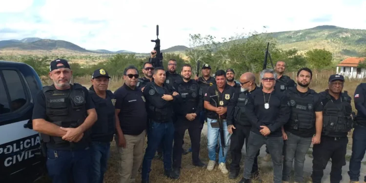 Terceira fase da Operação Vale das Sombras apreende adolescente e dois homens