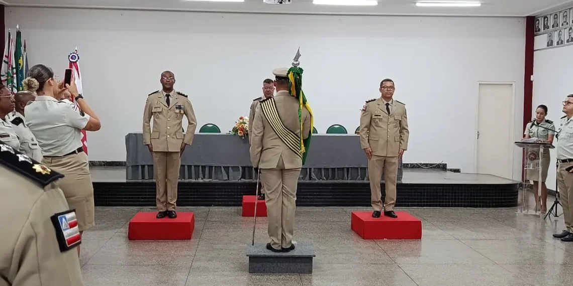 Polícia Militar realiza reestruturação nos comandos em unidades de Feira de Santana