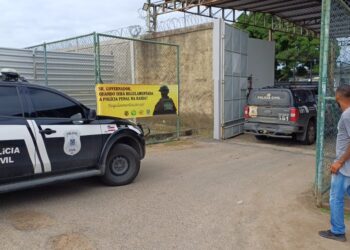 Três detentos fogem do Conjunto Penal de Feira de Santana; polícia faz buscas