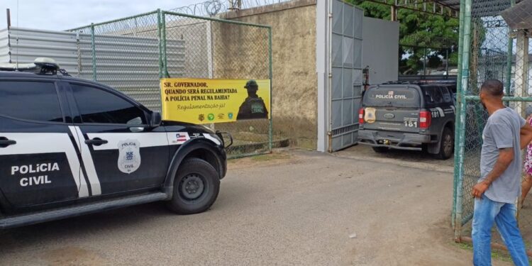 Três detentos fogem do Conjunto Penal de Feira de Santana; polícia faz buscas