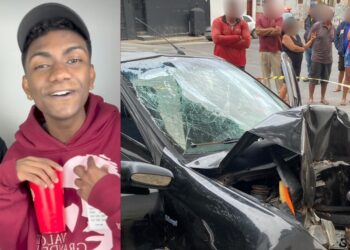Influenciador digital morre após bater carro contra árvore em frente a cemitério na Bahia