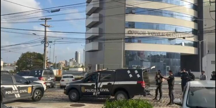 Nove pessoas são presas em operação contra suspeitos de homicídios, tráfico de drogas e lavagem de dinheiro na BA e RN