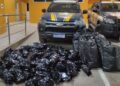 Mais de 100 quilos de maconha são apreendidos em caminhonete na Bahia
