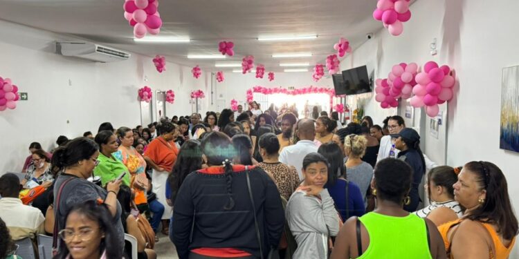 Fundação Hospitalar realiza mutirão de atendimento para mulheres com gigantomastia em Feira de Santana