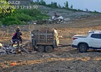 Vigilância eletrônica será aliada no combate ao descarte de entulho