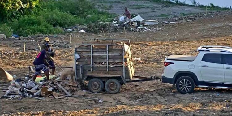 Vigilância eletrônica será aliada no combate ao descarte de entulho