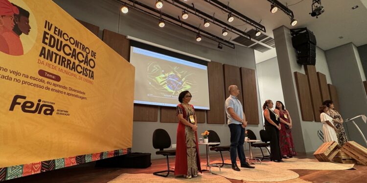 Secretaria de Educação realiza IV Encontro de Educação Antirracista