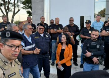 Prefeitura realiza ação integrada de fiscalização no entorno da Rodoviária