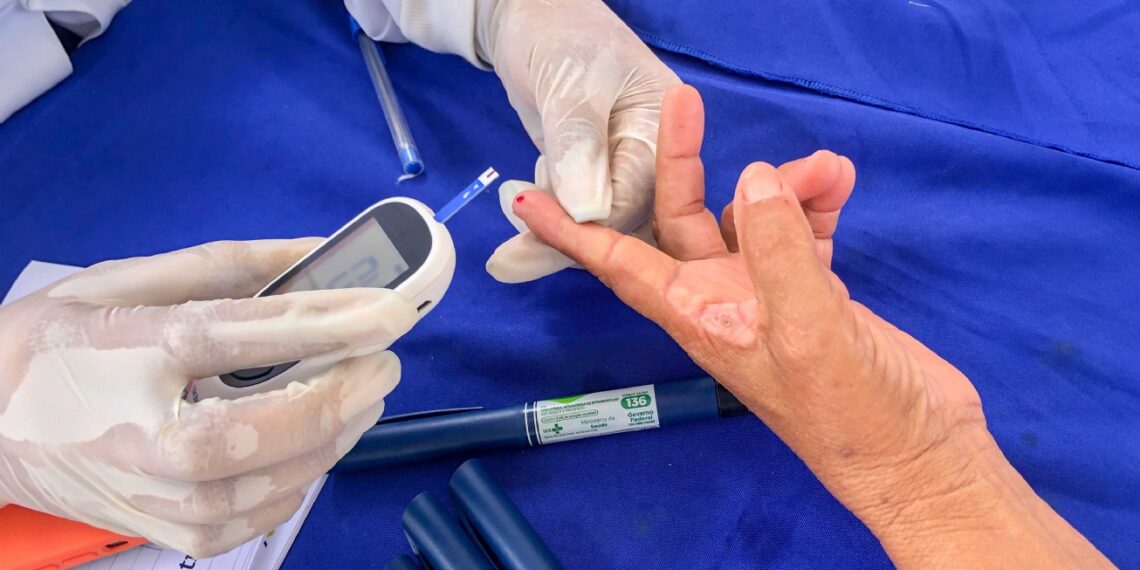 Saúde promove ação em alusão ao Dia Mundial do Diabetes com serviços e orientações gratuitas