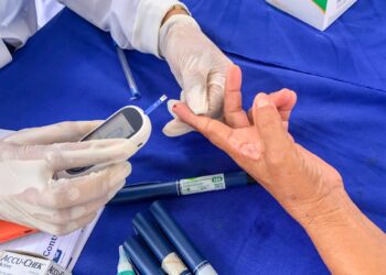 Saúde promove ação em alusão ao Dia Mundial do Diabetes com serviços e orientações gratuitas