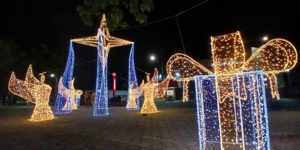 Prefeitura de Feira realiza licitação pública para garantir iluminação especial de Natal