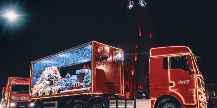 Feira de Santana receberá a Caravana de Natal da Coca-Cola no dia 2 de dezembro