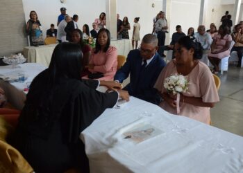 Prefeitura realiza 24ª edição do Casamento Coletivo com 204 casais