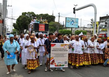 Programação do Dia da Consciência Negra contou com marcha e momento de reflexão